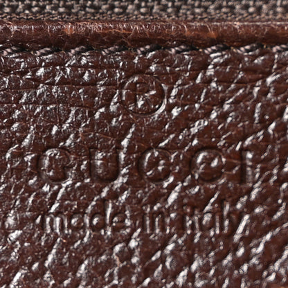 Gucci Monogram Messenger Bag Ebony 6 of 10