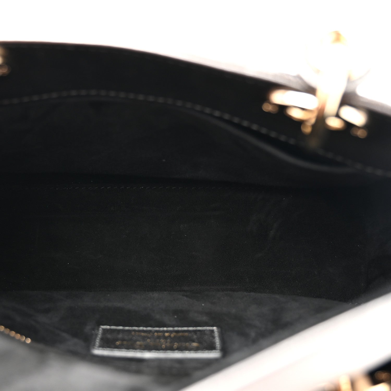 Christian Dior Metallic Lambskin Cannage Small My ABCDior Lady Dior Dark Silver 5 of 11
