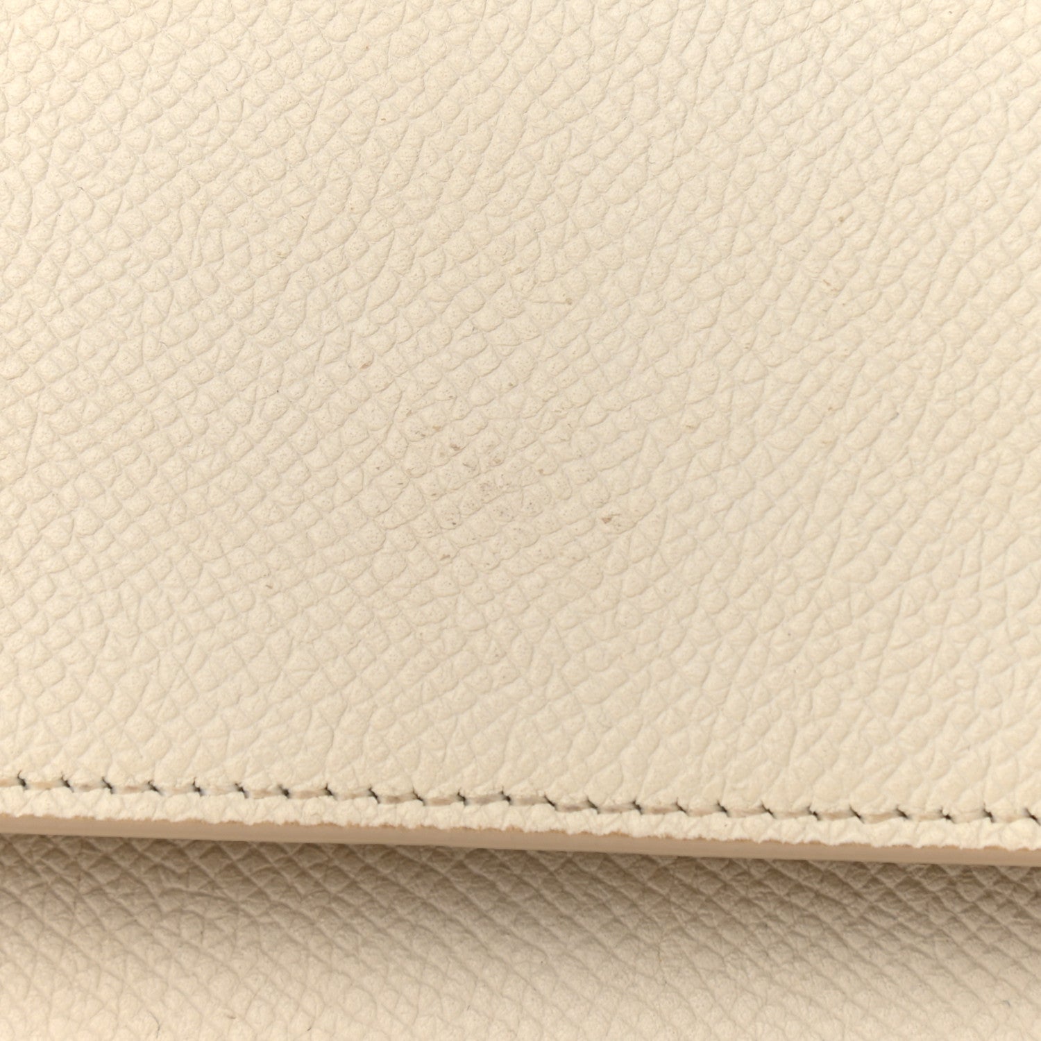 Celine Grained Calfskin Mini Belt Bag White 16 of 17