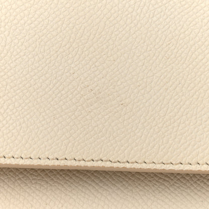 Celine Grained Calfskin Mini Belt Bag White 16 of 17