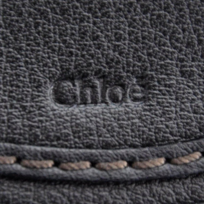 Chloe Leather Marcie Round Crossbody Bag Black 6 of 8