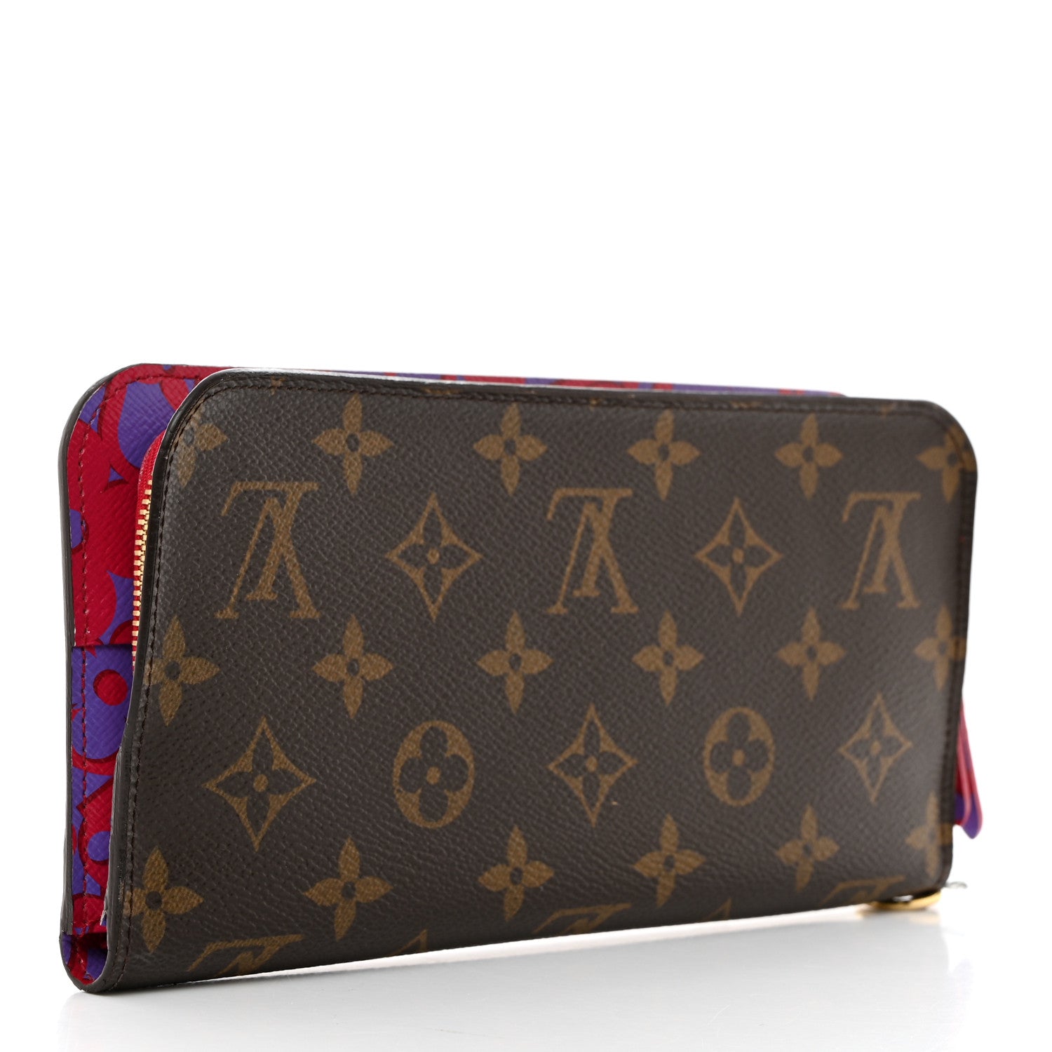 Louis Vuitton Sweet Monogram Insolite Wallet Rose Indien 3 of 10