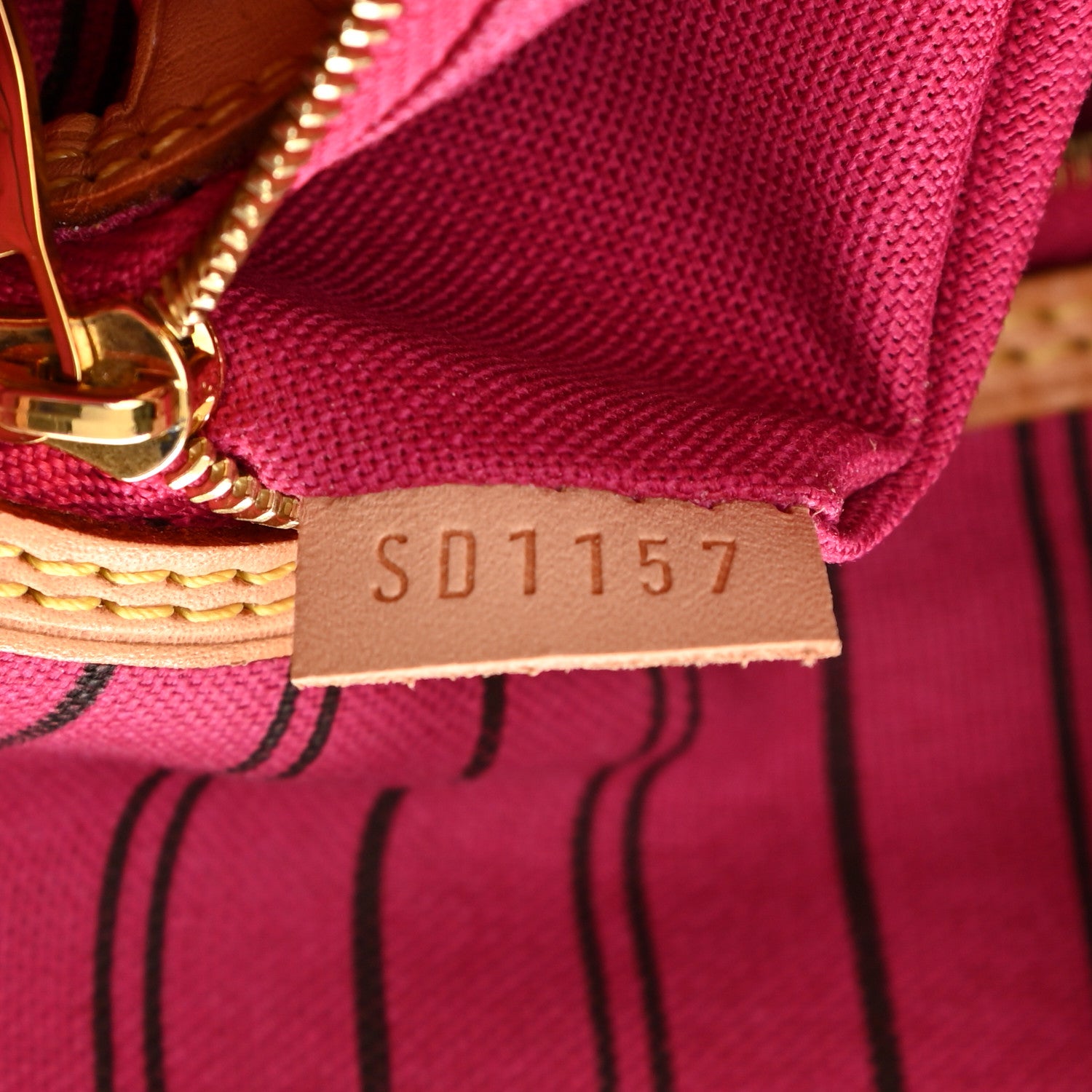 Louis Vuitton Monogram Delightful MM Pivoine 8 of 12
