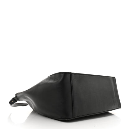 Stella McCartney Eco Alter Nappa East West Perforated Tote Black 5 of 16