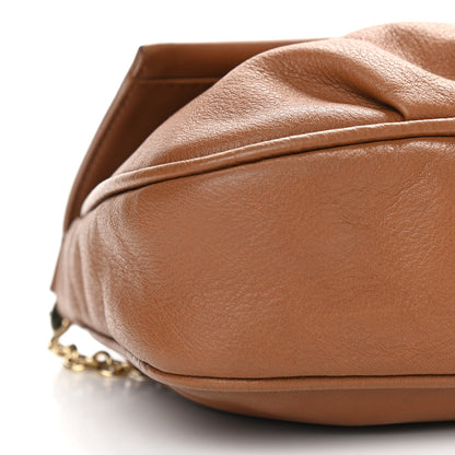 Fendi Vitello Flamingo Fendista Pouchette Crossbody Orzo 10 of 11