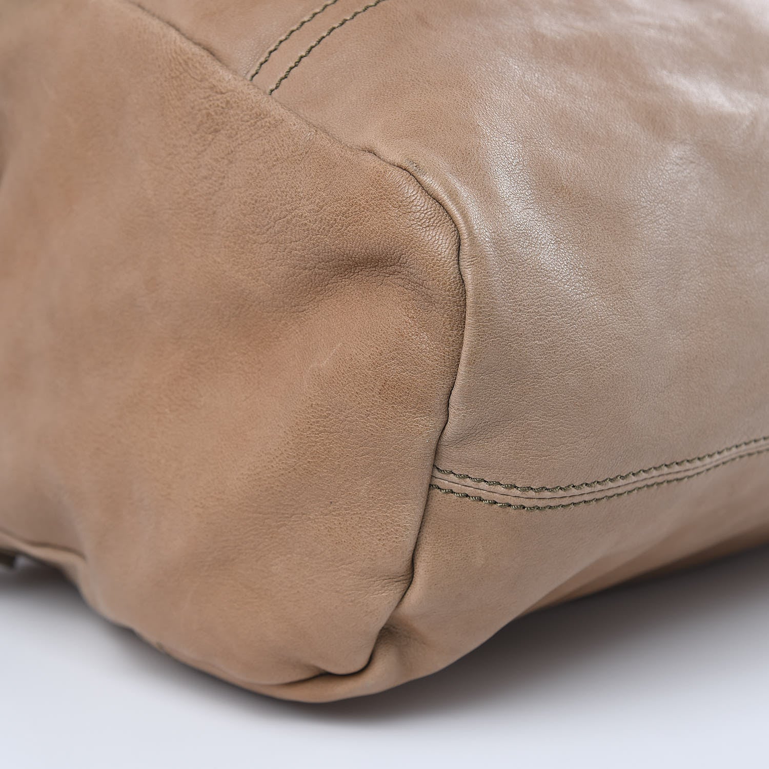 Givenchy Washed Lambskin Large Studded Pandora Beige 8 of 12