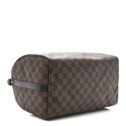 Louis Vuitton Damier Ebene Speedy Bandouliere 30 4 of 13