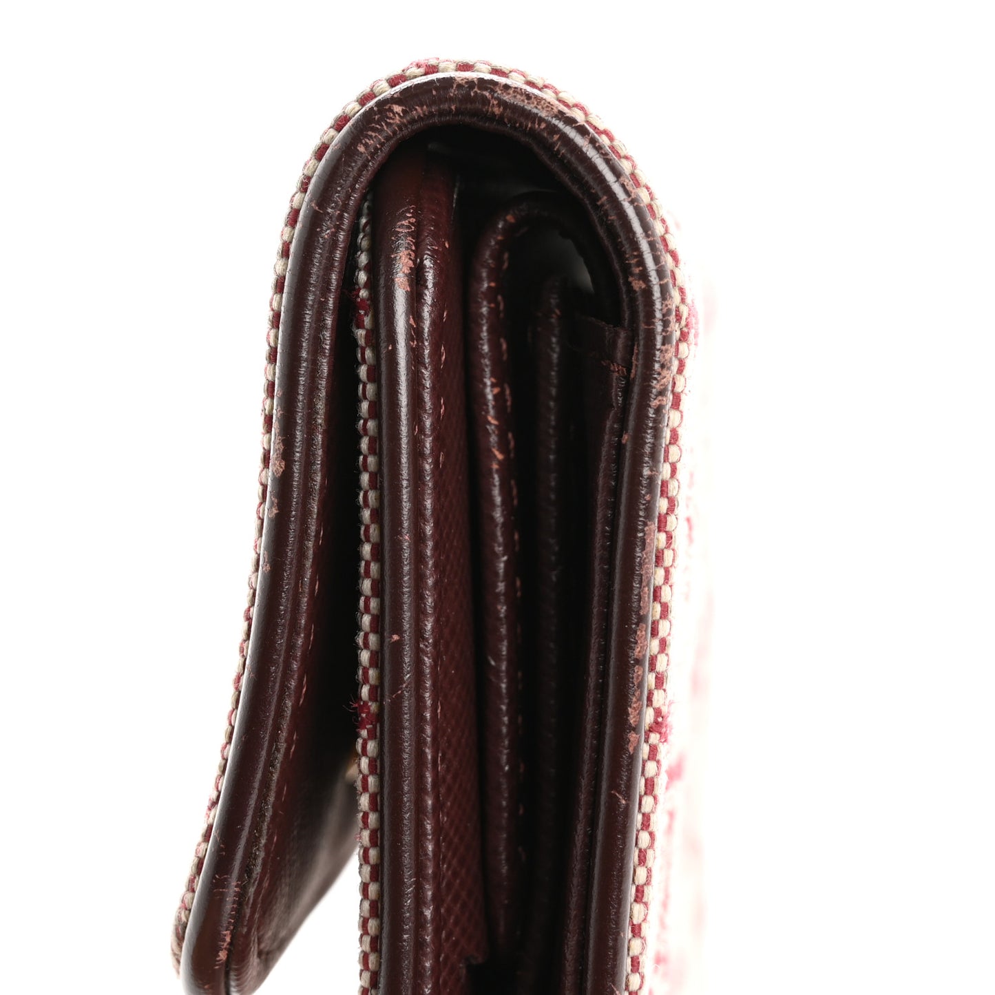 Mini Monogram Porte Tresor International Wallet Cherry