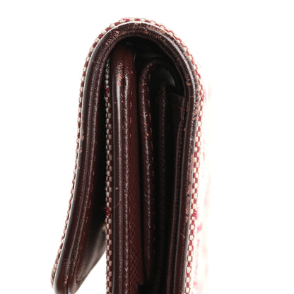 Louis Vuitton Mini Monogram Porte Tresor International Wallet Cherry 9 of 13