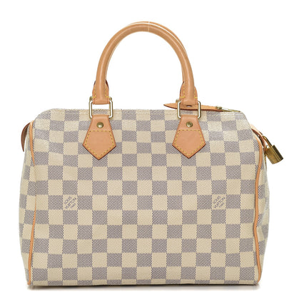 Louis Vuitton Damier Azur Speedy 25 1 of 6