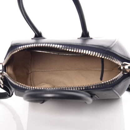 Givenchy Sugar Goatskin Mini Antigona Night Blue 5 of 11