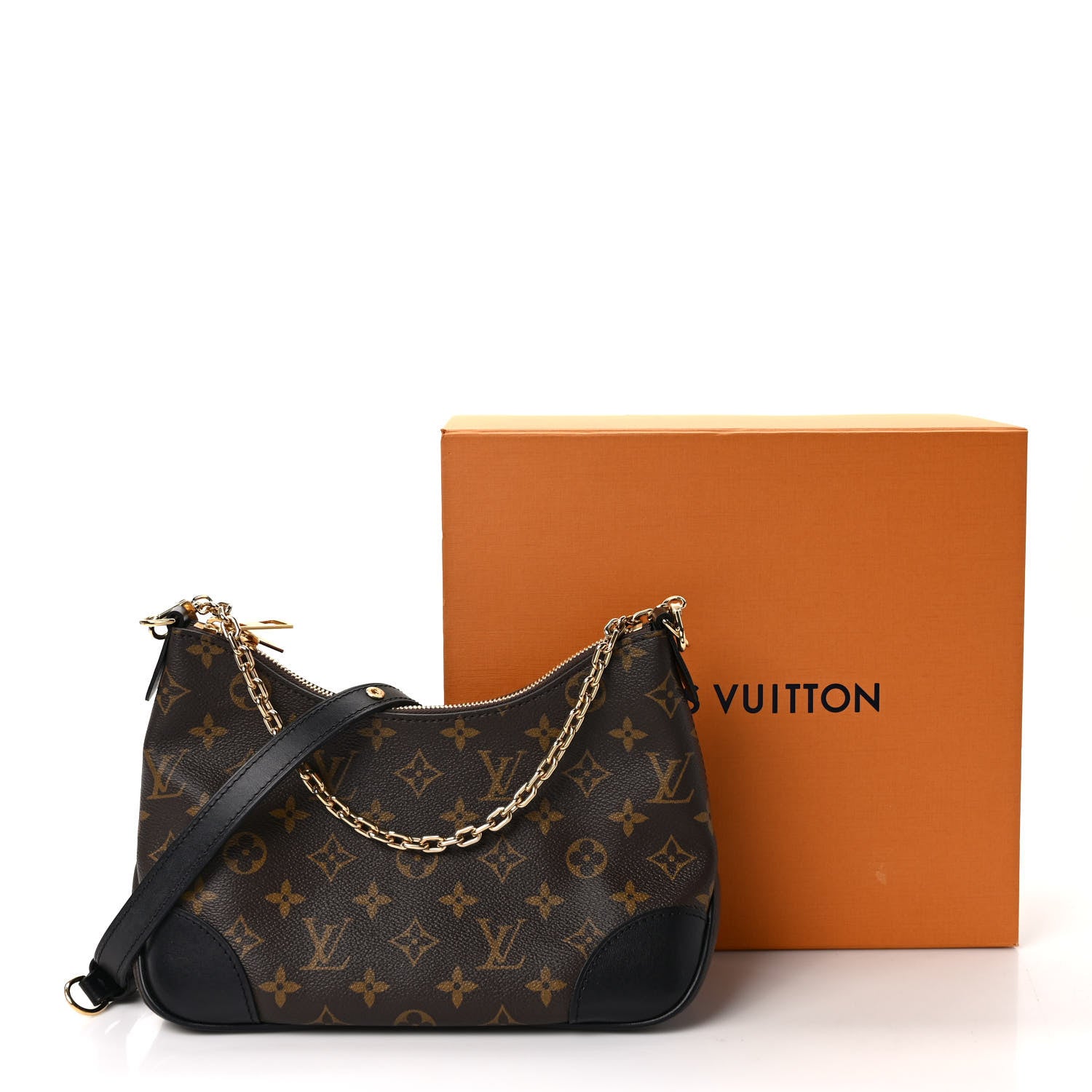 Louis Vuitton Monogram Boulogne NM Black 9 of 9