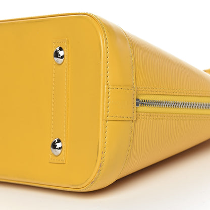 Louis Vuitton Epi Alma PM Citron 9 of 11