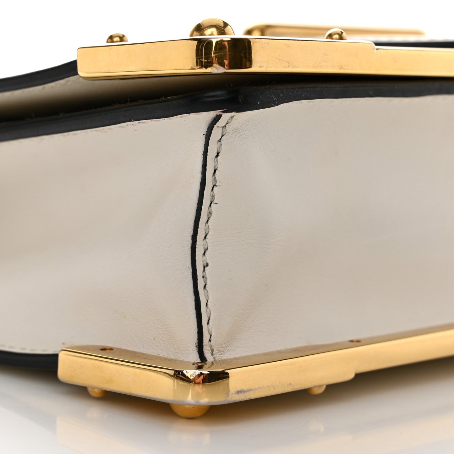 City Calfskin Saffiano Cahier Bag Talco