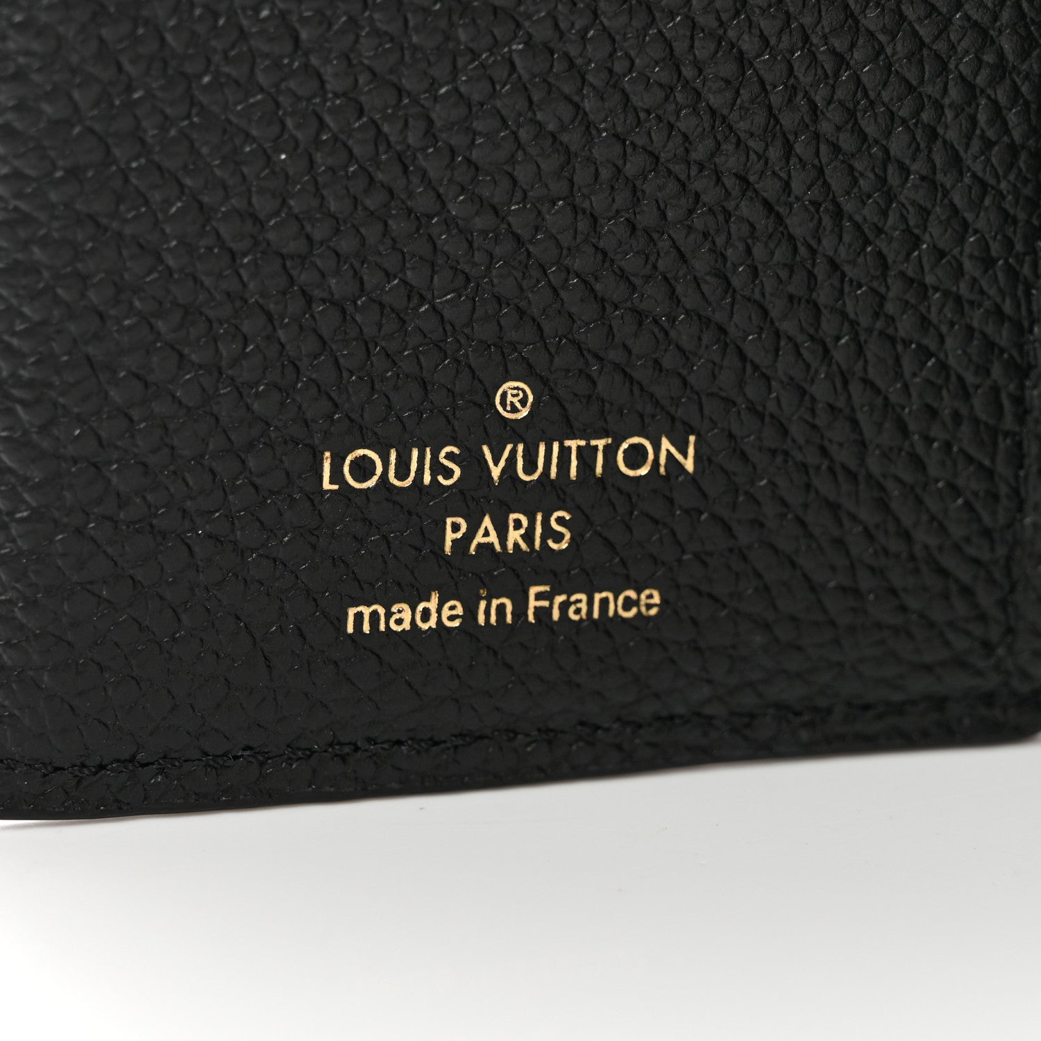 Louis Vuitton Empreinte Clea Wallet Black 6 of 8