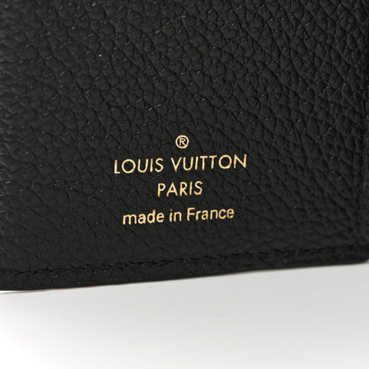 Louis Vuitton Empreinte Clea Wallet Black 6 of 8