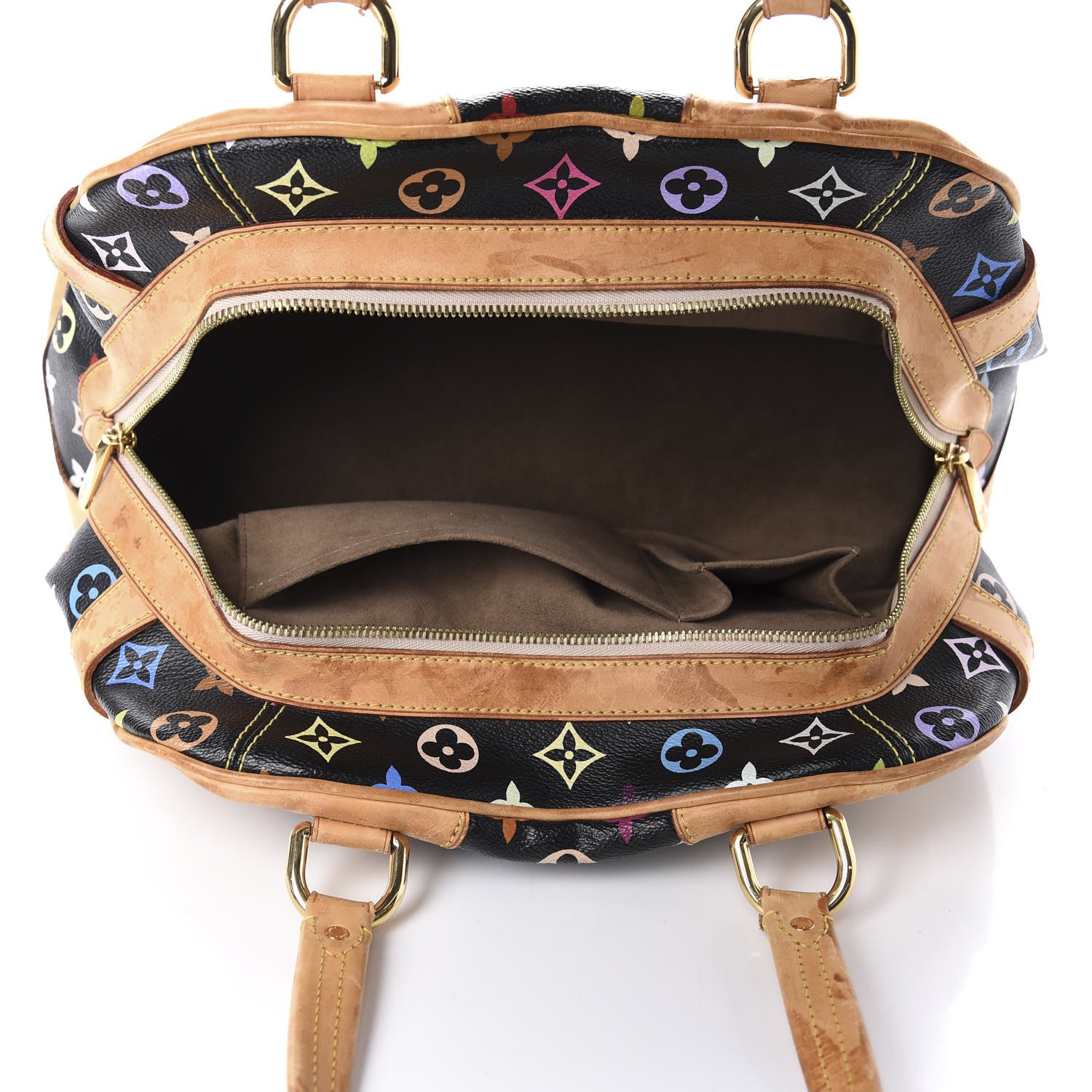 Louis Vuitton Monogram Multicolor Claudia Black 5 of 15