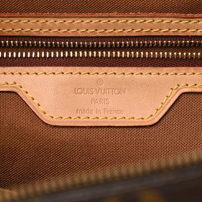 Louis Vuitton Monogram Cabas Mezzo 7 of 12