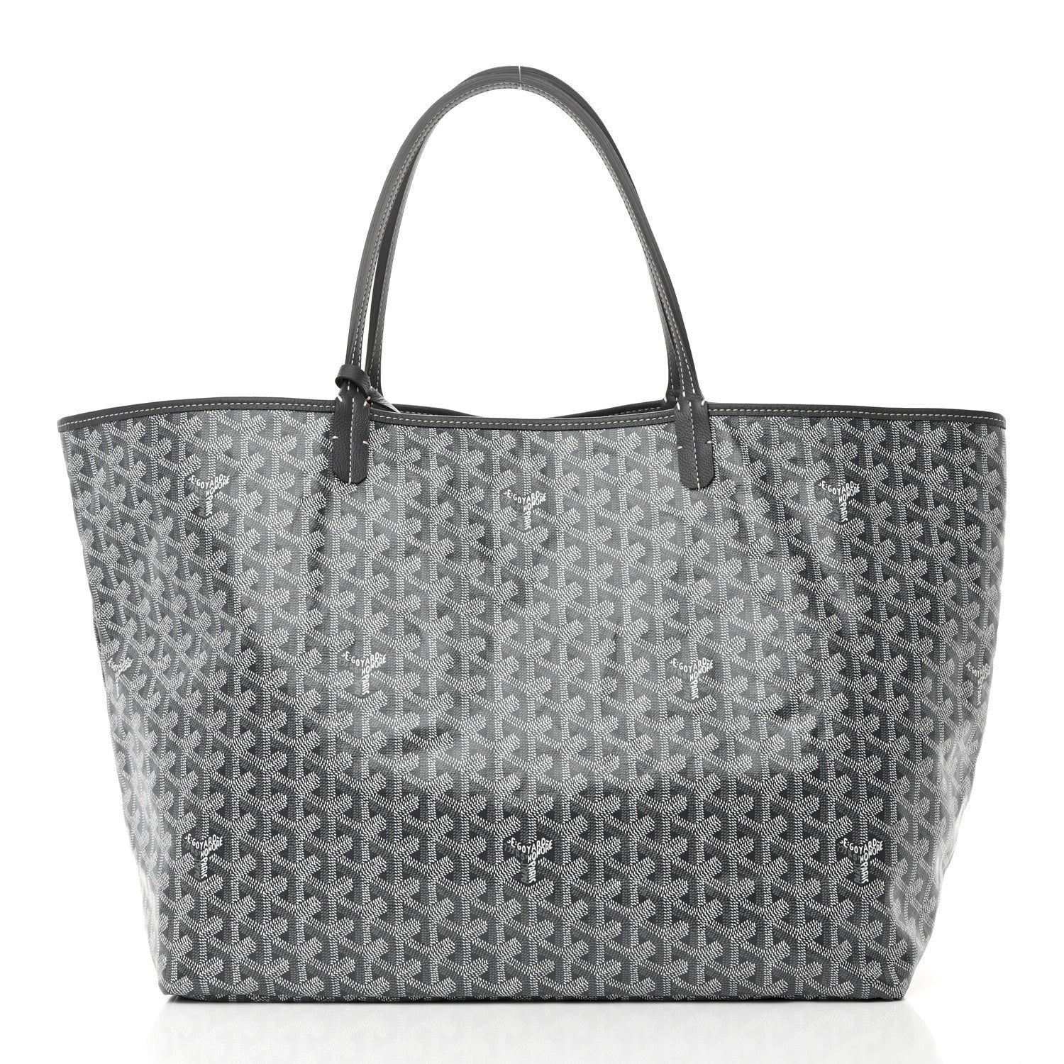 Goyard Goyardine Saint Louis GM Grey 3 of 11