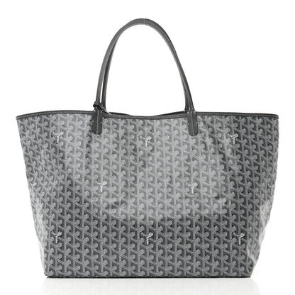 Goyard Goyardine Saint Louis GM Grey 3 of 11