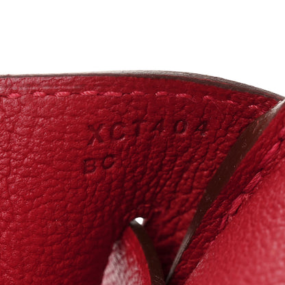 Hermes Epsom BIRKIN 30 Rouge Casaque 13 of 26