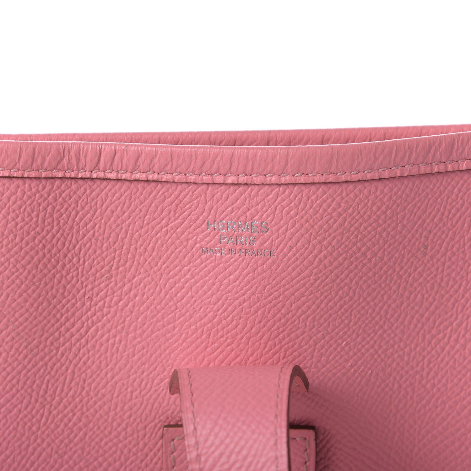 Hermes Epsom Evelyne III GM Rose Confetti 8 of 12