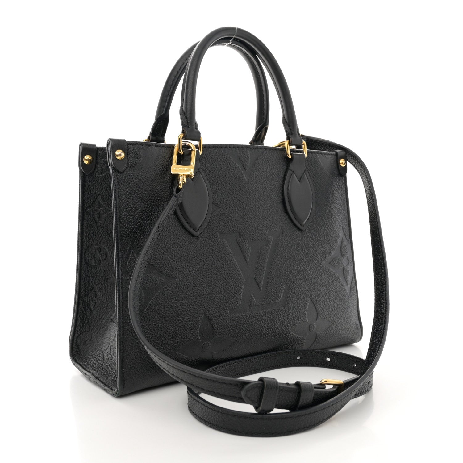 Louis Vuitton Empreinte Monogram Giant Onthego PM Black 3 of 13