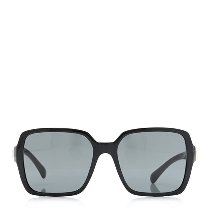 Chanel Acetate Square Sunglasses 5408 Black 2 of 9