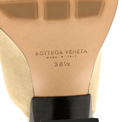 Bottega Veneta Suede Cha Cha Mules 38.5 Beige 8 of 8