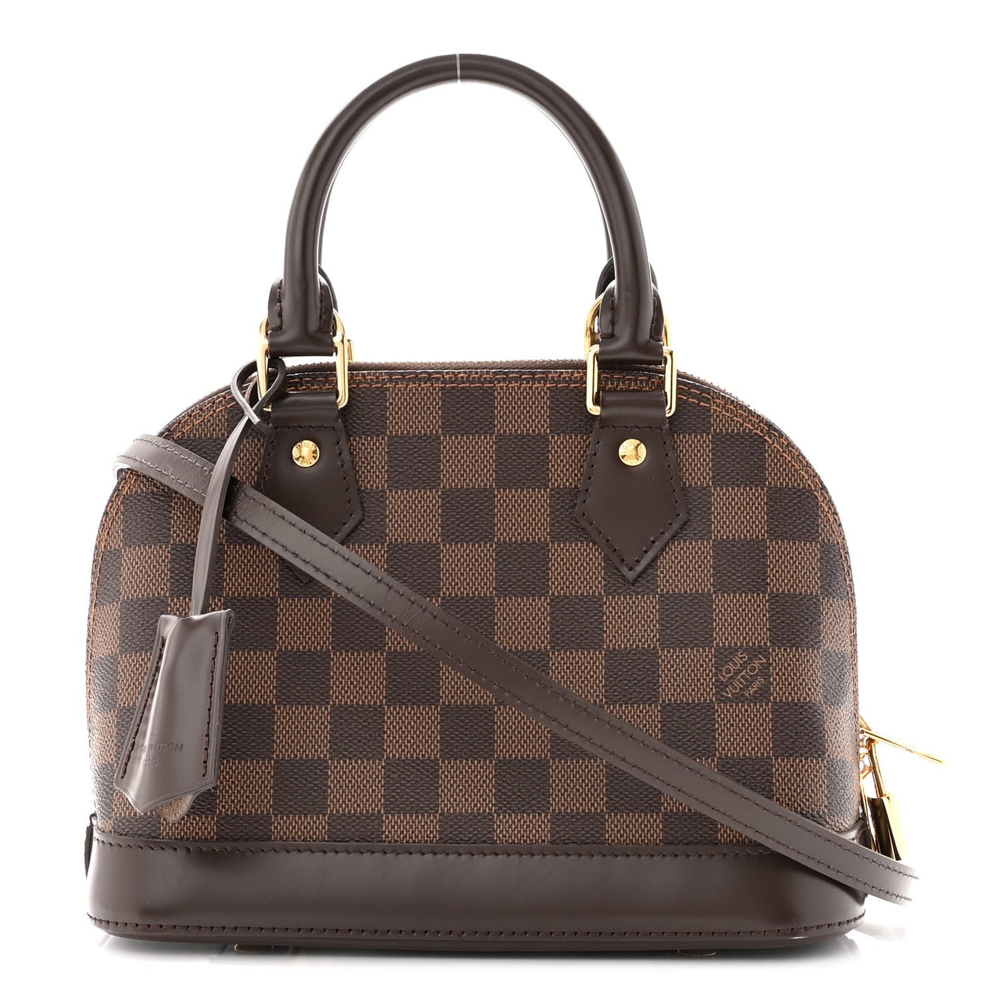Damier Ebene Alma BB