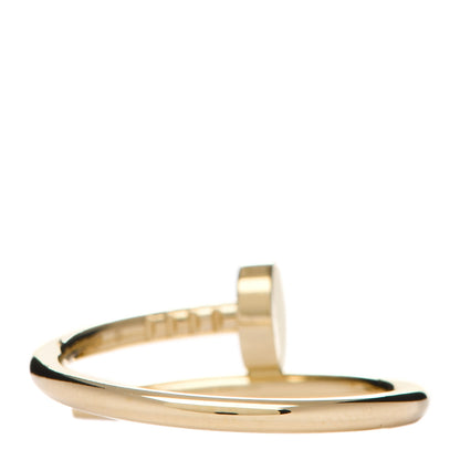 Cartier 18K Yellow Gold Small Juste Un Clou Ring 52 6 3 of 5