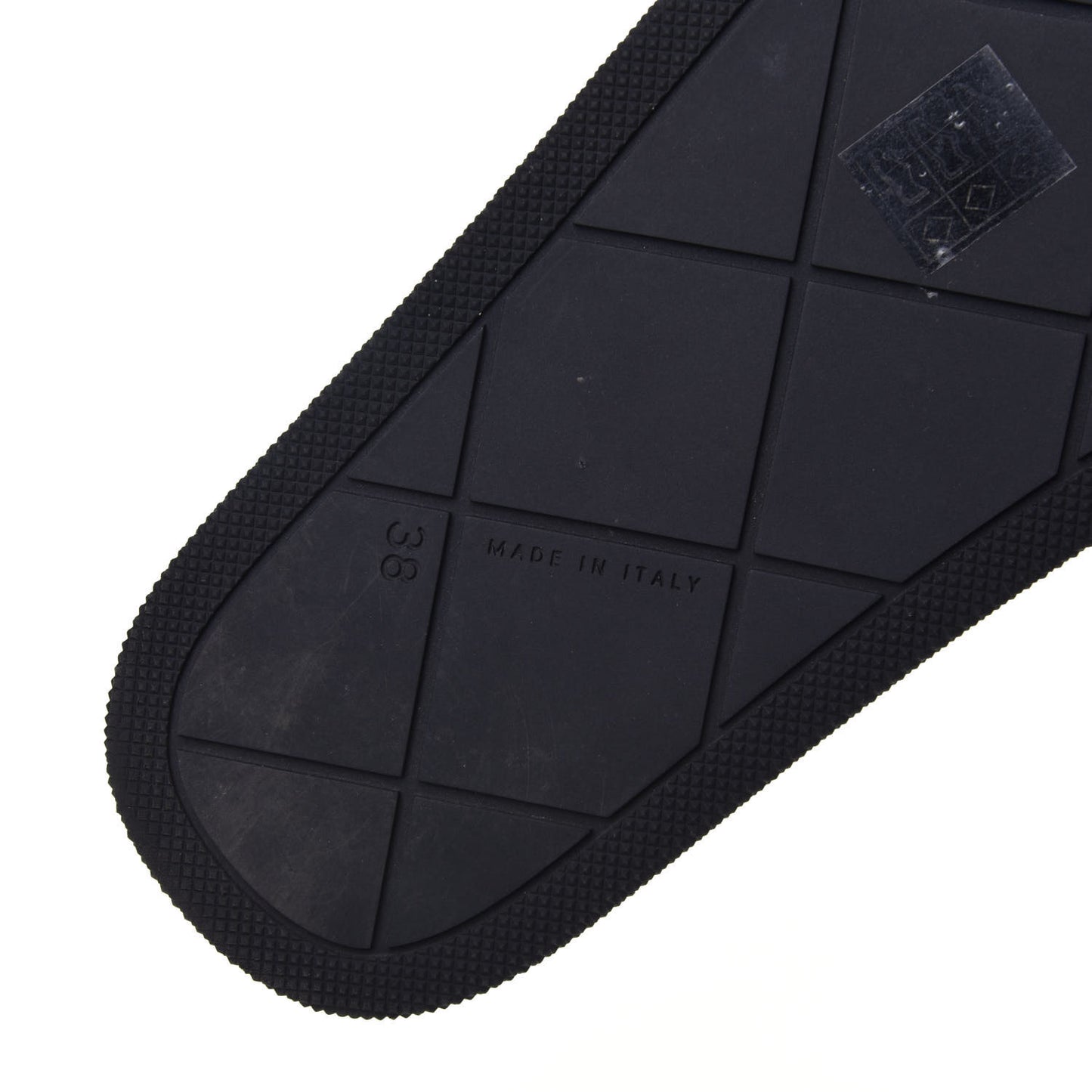 Rubber The Slider Sandals 38 Black