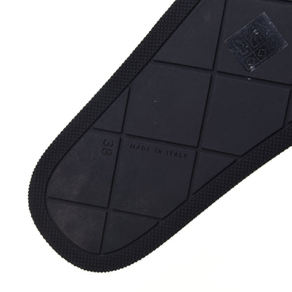 Bottega Veneta Rubber The Slider Sandals 38 Black 7 of 7