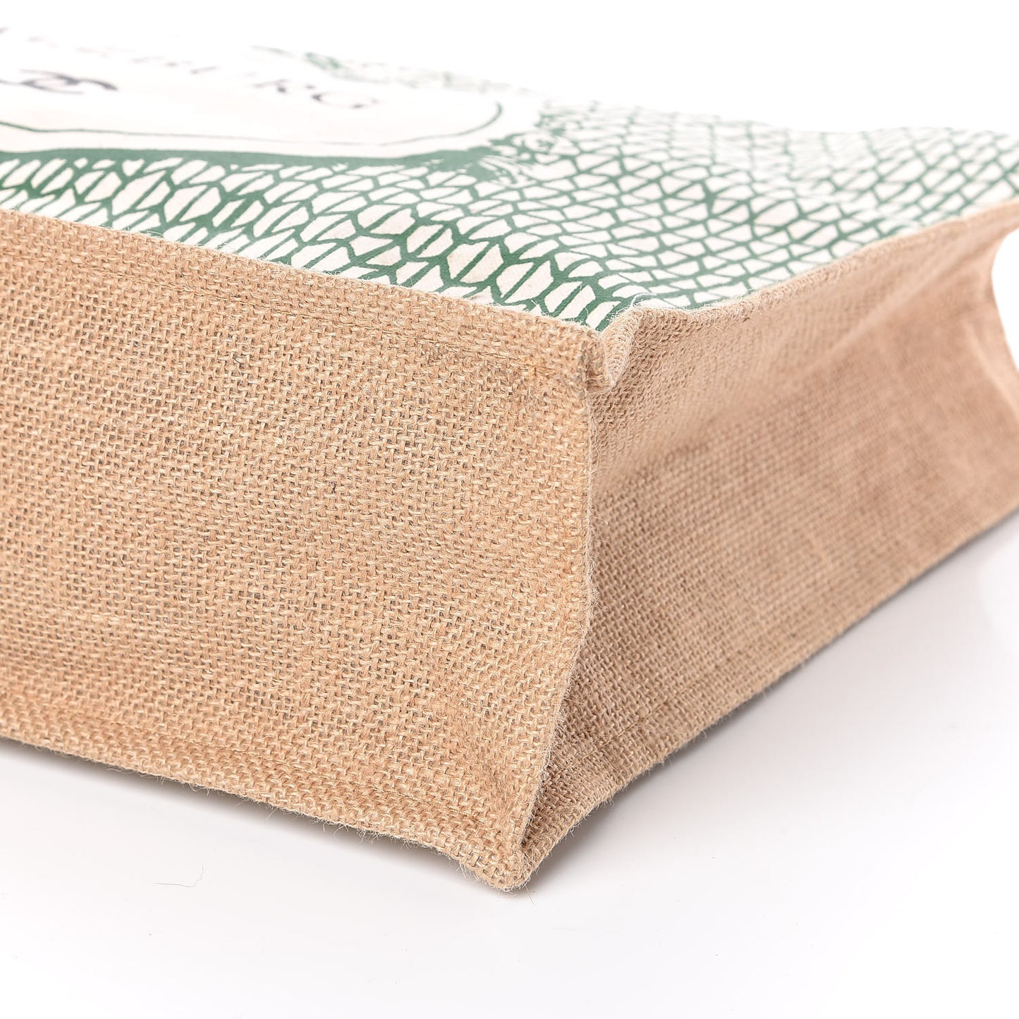 Canvas Paris Salzburg Shopping Tote Green
