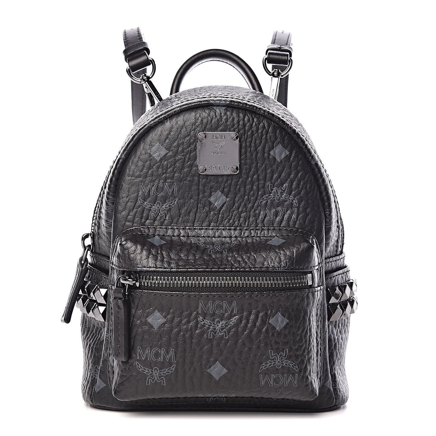 Visetos Side Stud X-Mini Stark Bebe Boo Backpack Black