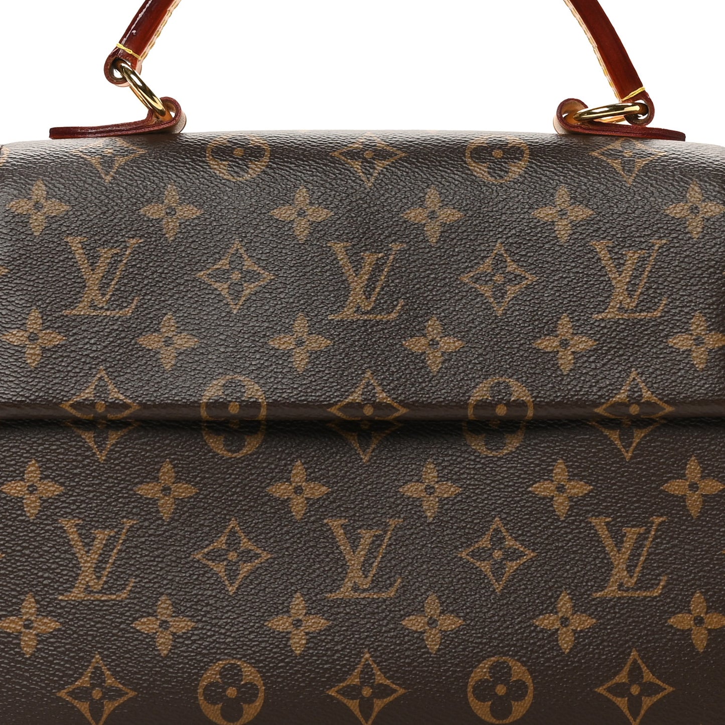 Monogram Cluny BB Bordeaux Fuchsia