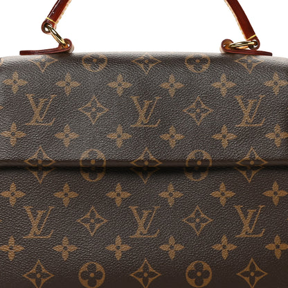 Louis Vuitton Monogram Cluny BB Bordeaux Fuchsia 7 of 9