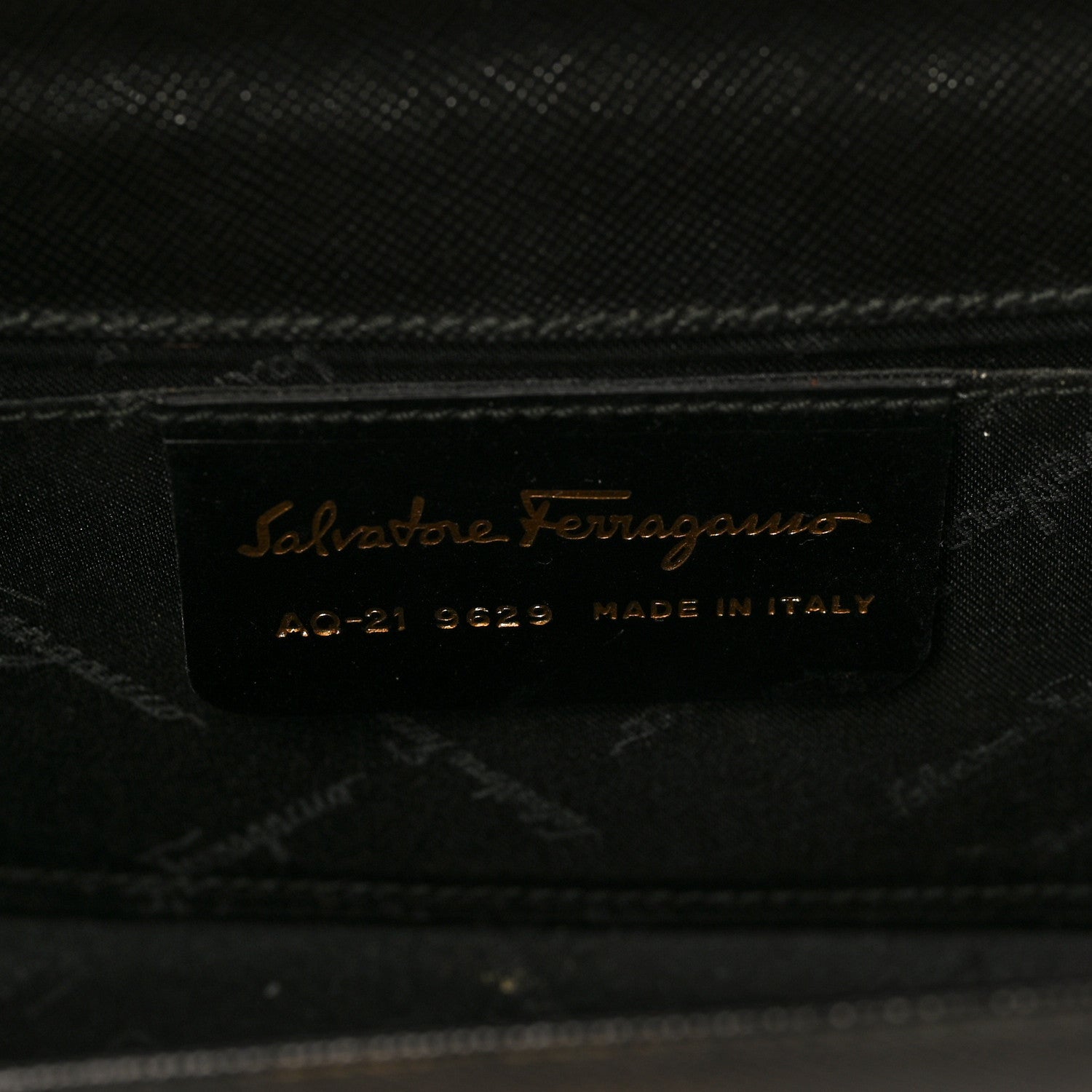 Salvatore Ferragamo Calfskin Gancini Chain Crossbody Black 6 of 8