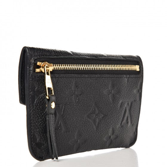 Louis Vuitton Empreinte Key Pouch Black 3 of 6