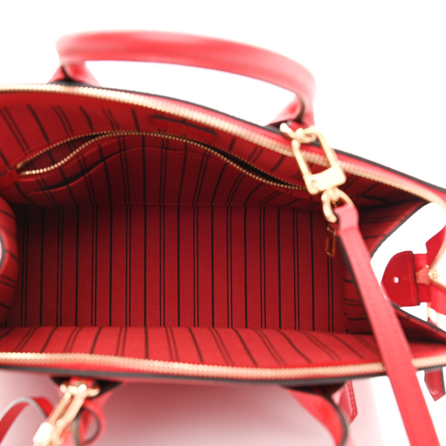 Louis Vuitton Empreinte Pont Neuf MM Cherry 5 of 10