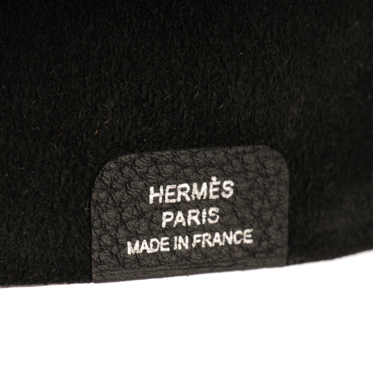 Hermes Togo Ulysse PM Agenda Cover Black 6 of 7