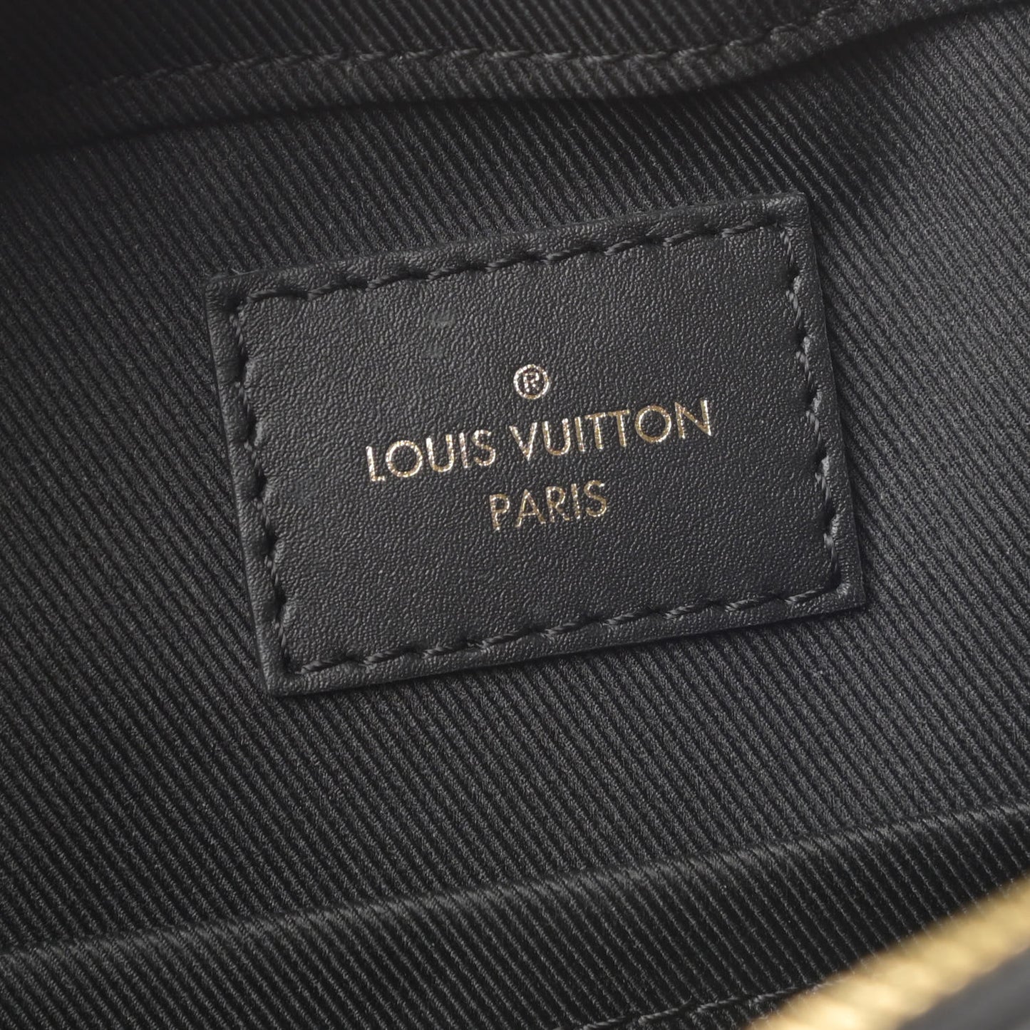 Monogram Saintonge Black