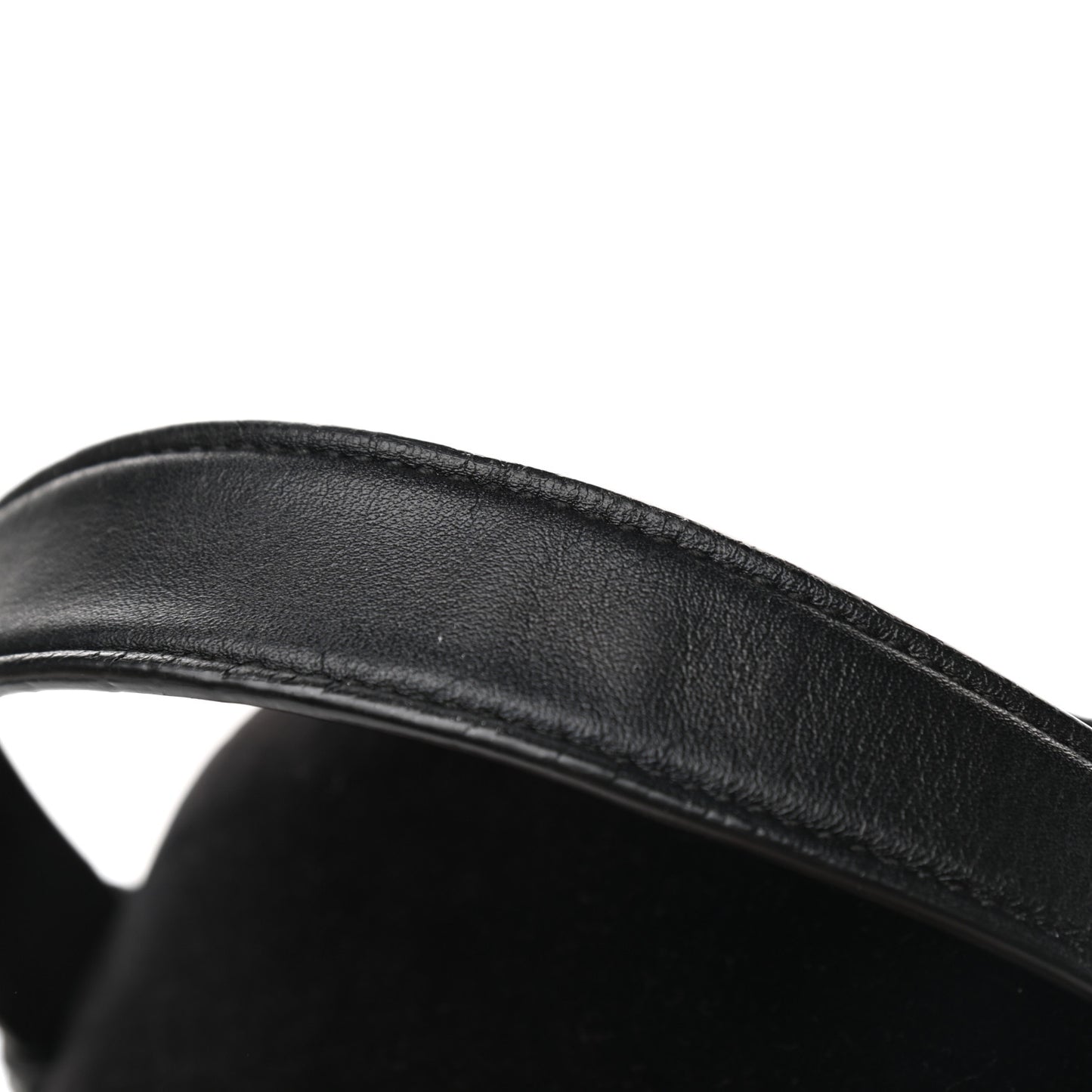 Velvet Matelasse GG Marmont Dome Backpack Black