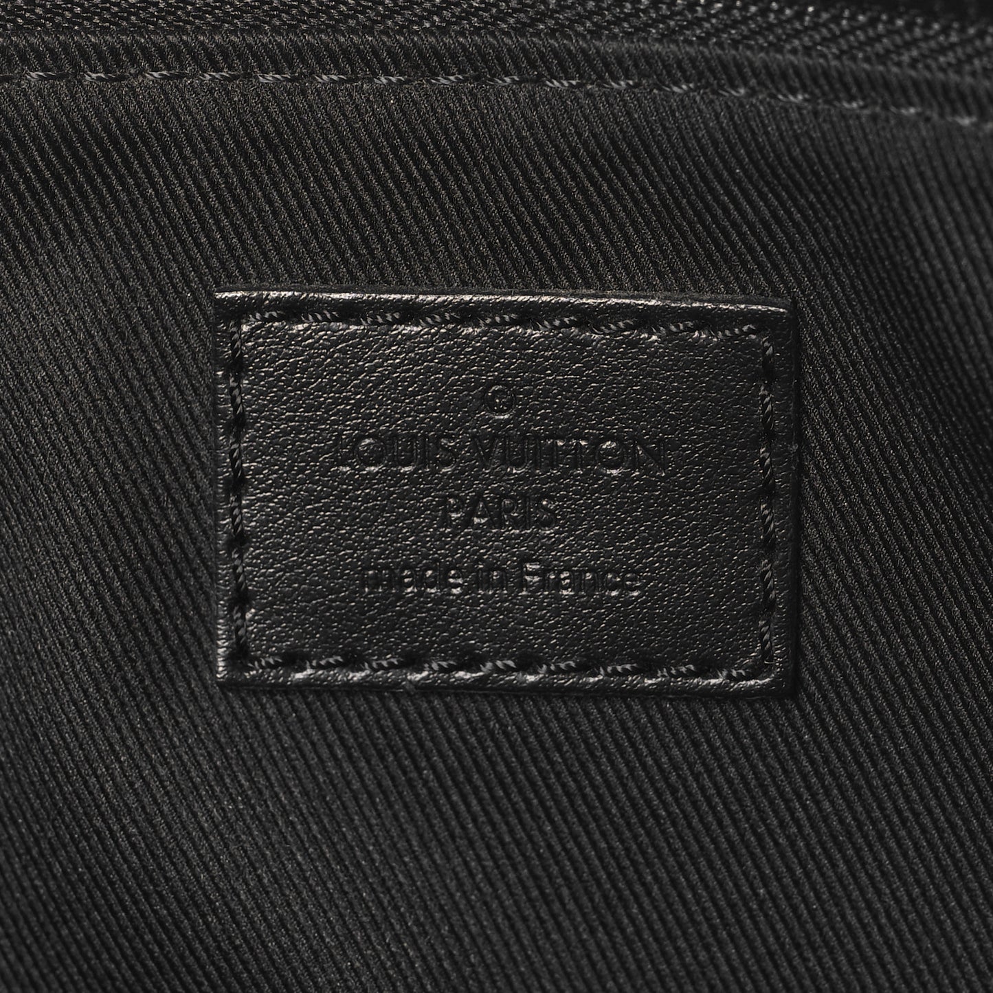 Monogram Macassar Christopher Bumbag