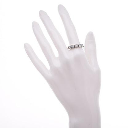 Tiffany 18K White Gold Diamond Flex Band 54.5 7 2 of 4