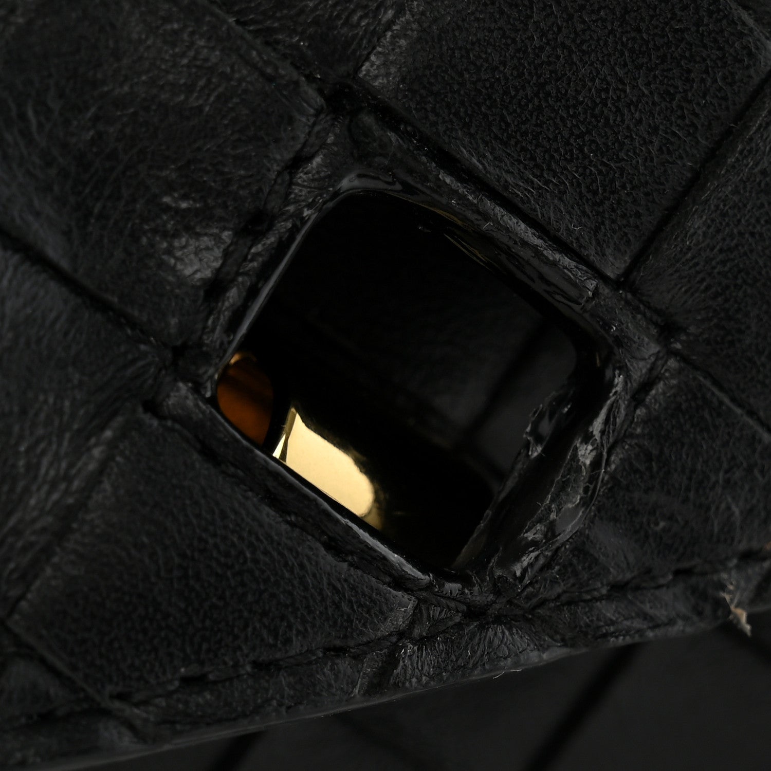 Bottega Veneta Nappa Intrecciato Long Andiamo Top Handle Clutch Black 12 of 12