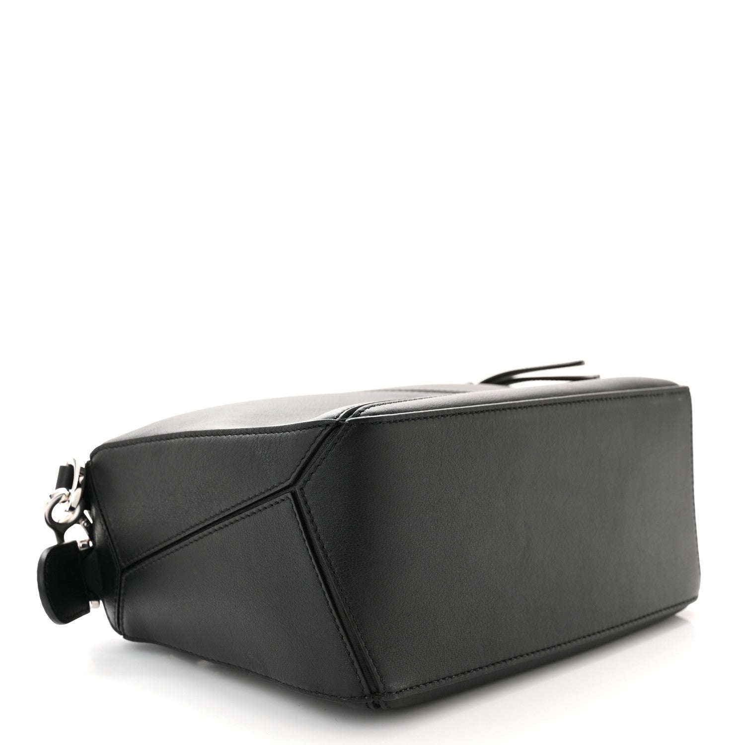 Loewe Calfskin Small Puzzle Bag Black 4 of 11