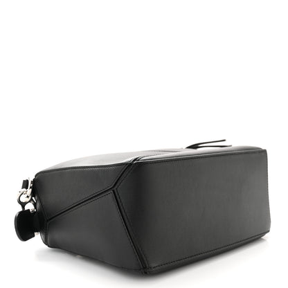 Loewe Calfskin Small Puzzle Bag Black 4 of 11