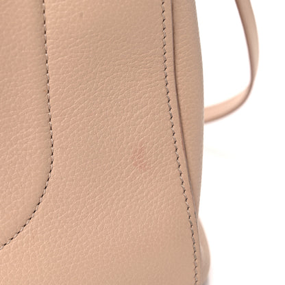 Chanel Grained Calfskin Small Neo Executive Shopper Tote Beige 18 of 21