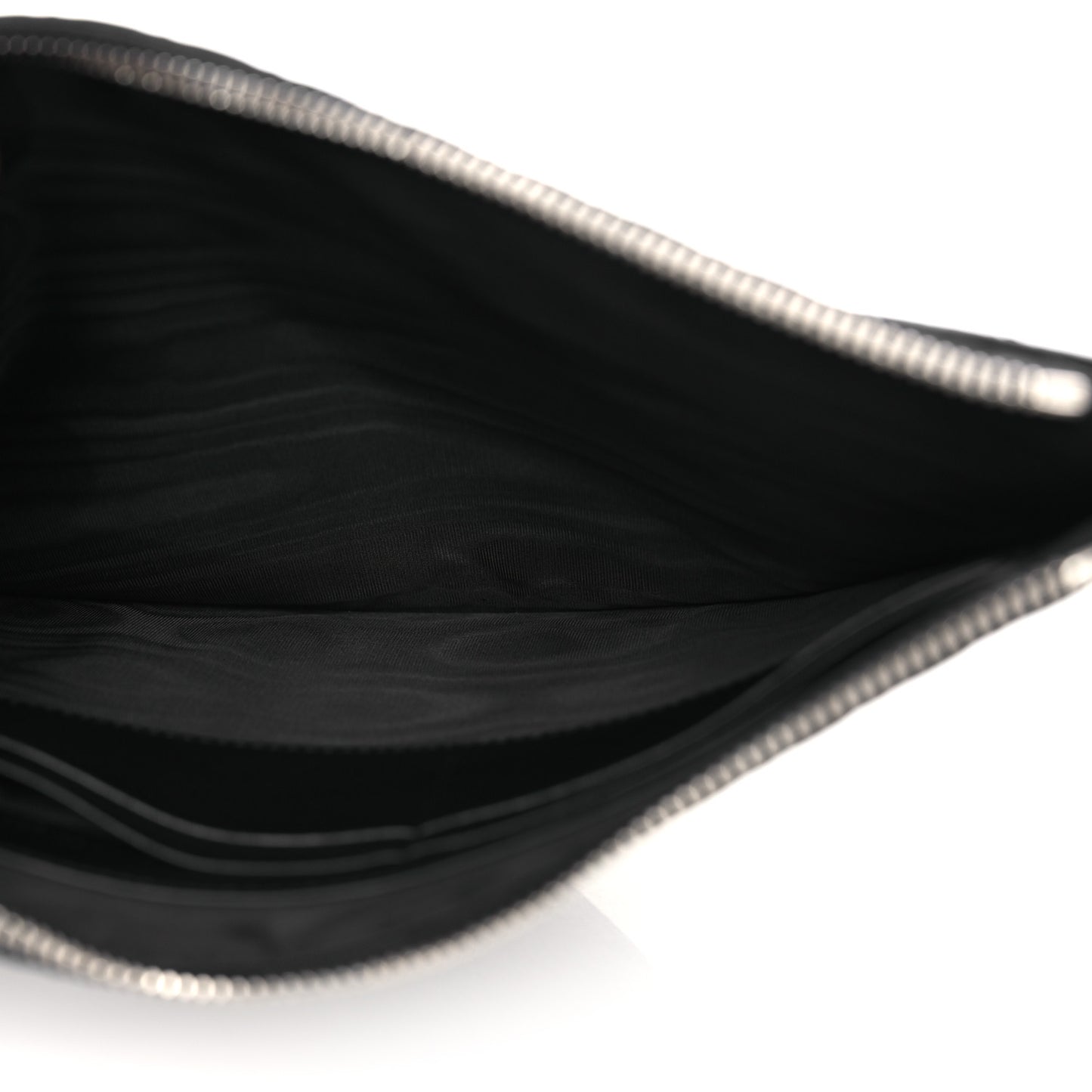 Microguccissima Clutch Black
